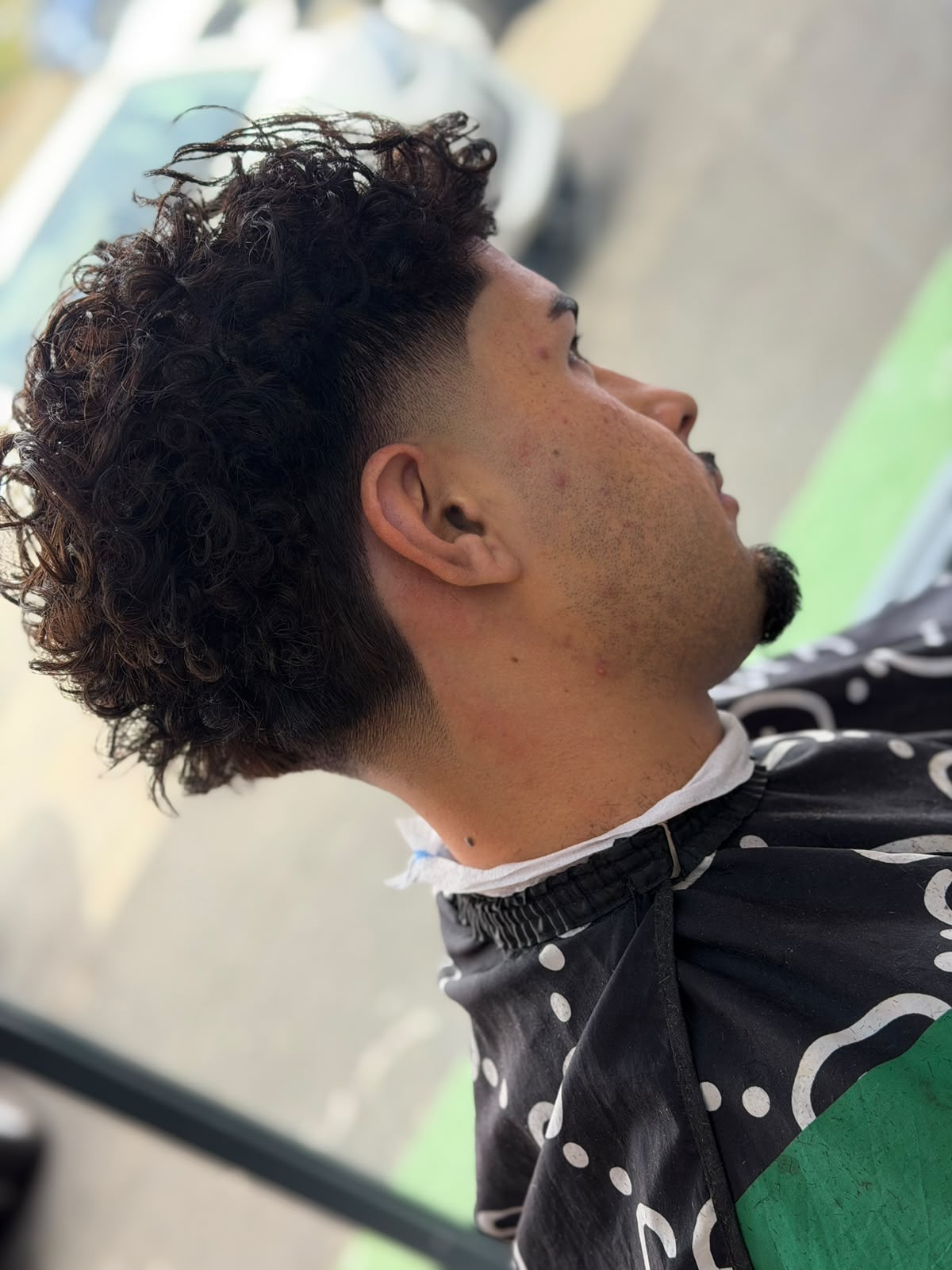 Taper fade at ZK Barber's